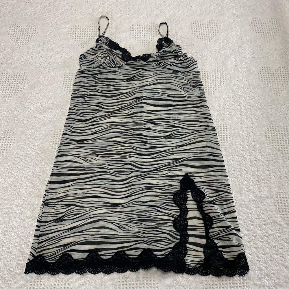 Fredricks Of Hollywood Mesh Lingerie (M)